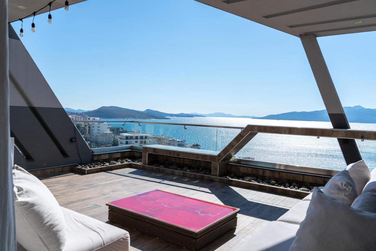 Limani Deluxe Apartment 3 Саранда Экстерьер фото