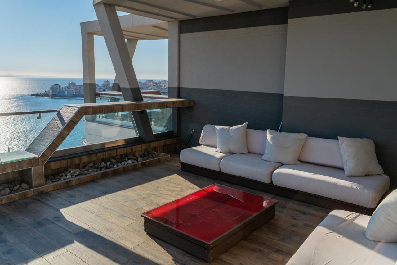 Limani Deluxe Apartment 3 Саранда Экстерьер фото