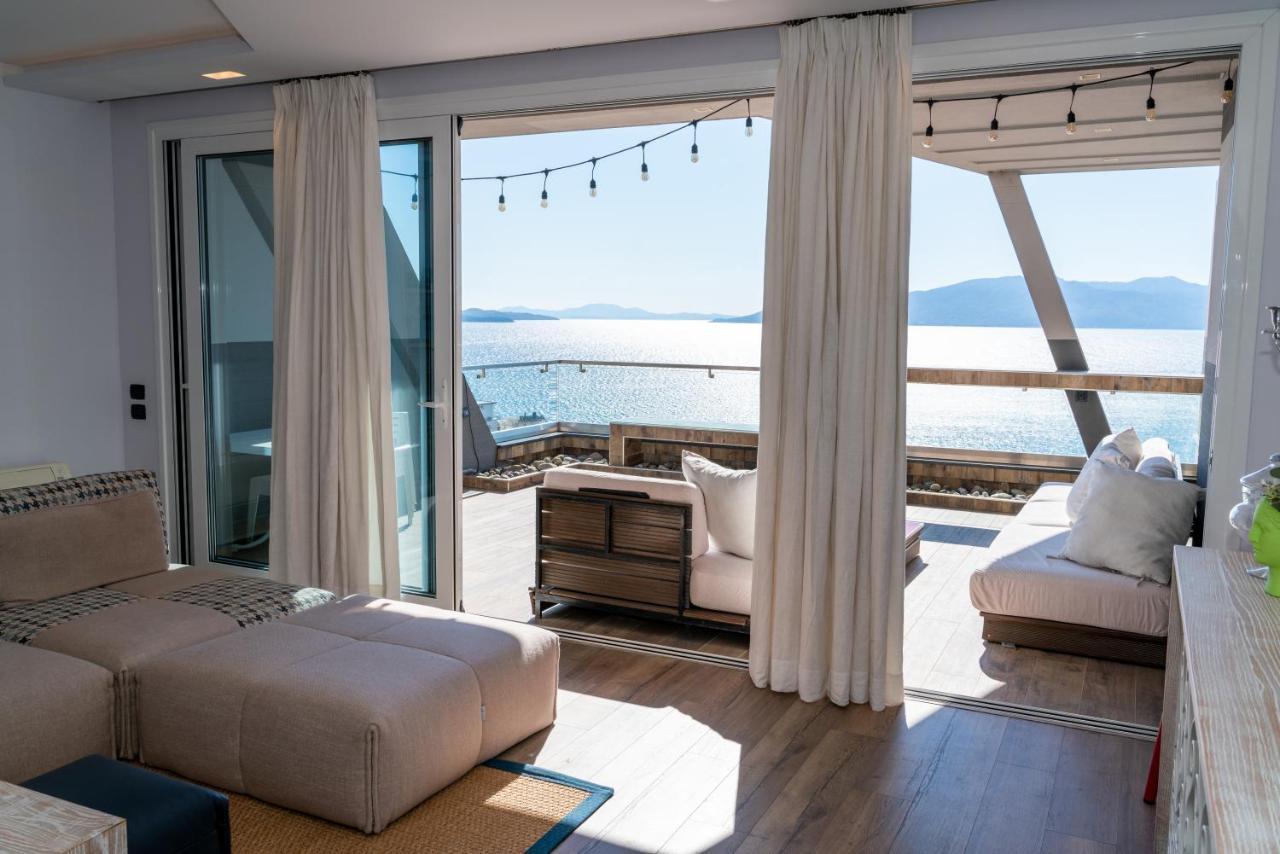 Limani Deluxe Apartment 3 Саранда Экстерьер фото