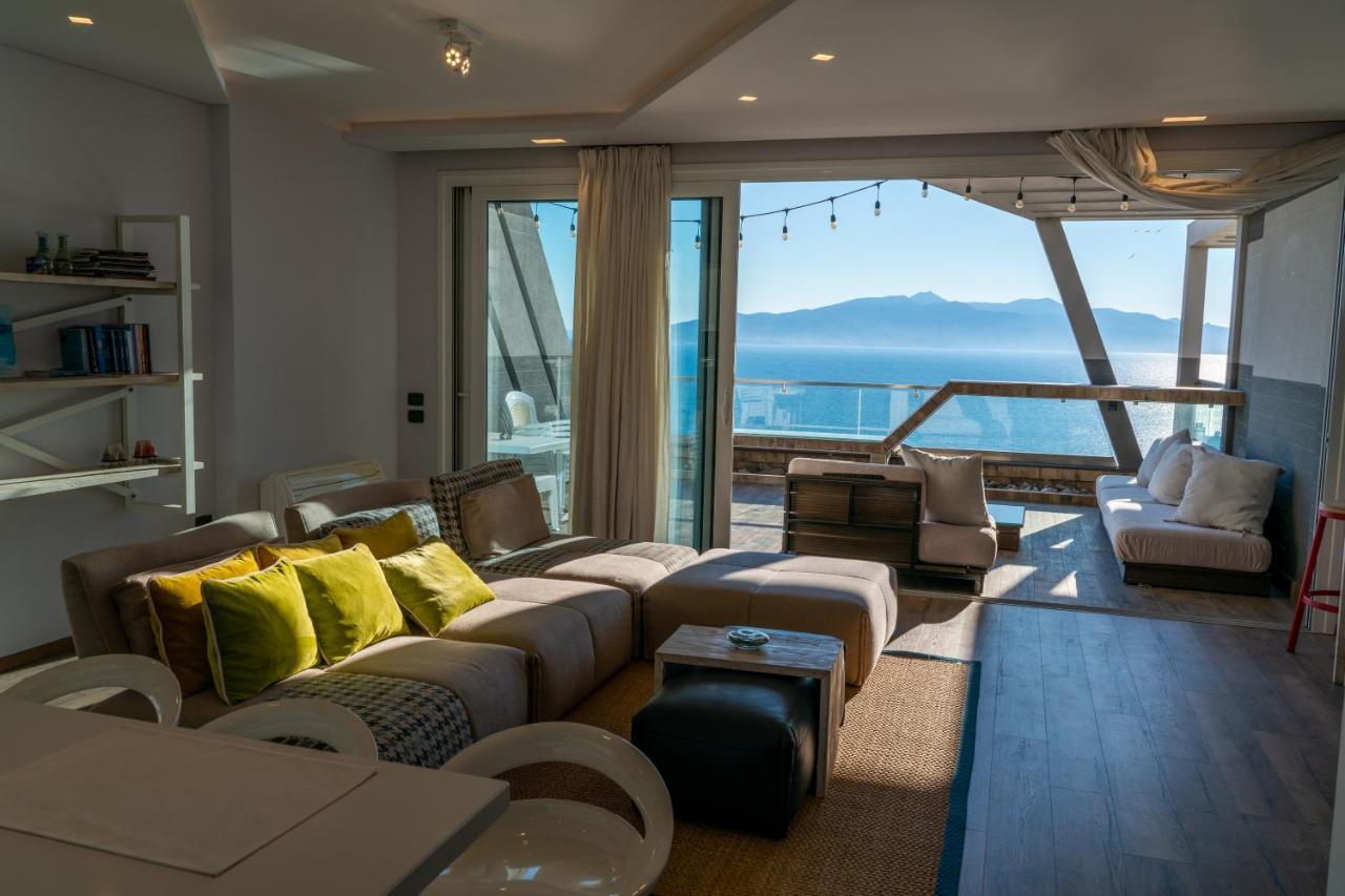 Limani Deluxe Apartment 3 Саранда Экстерьер фото