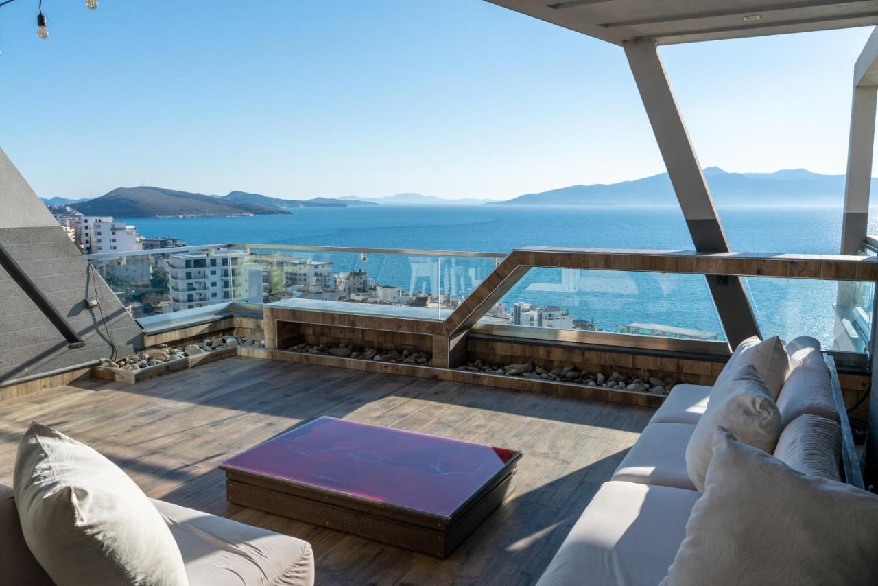 Limani Deluxe Apartment 3 Саранда Экстерьер фото