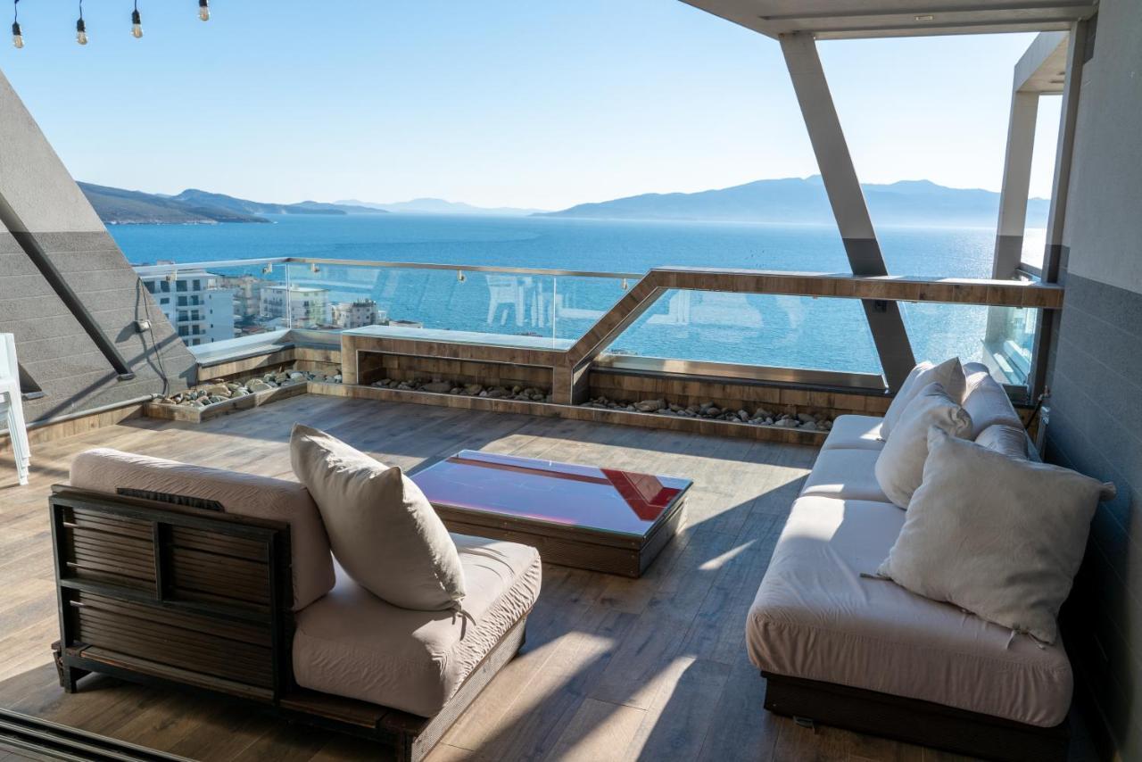 Limani Deluxe Apartment 3 Саранда Экстерьер фото