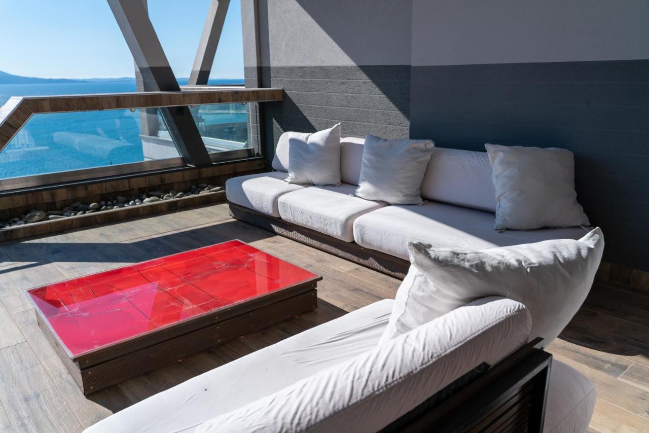 Limani Deluxe Apartment 3 Саранда Экстерьер фото