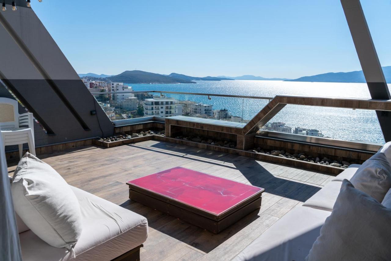 Limani Deluxe Apartment 3 Саранда Экстерьер фото