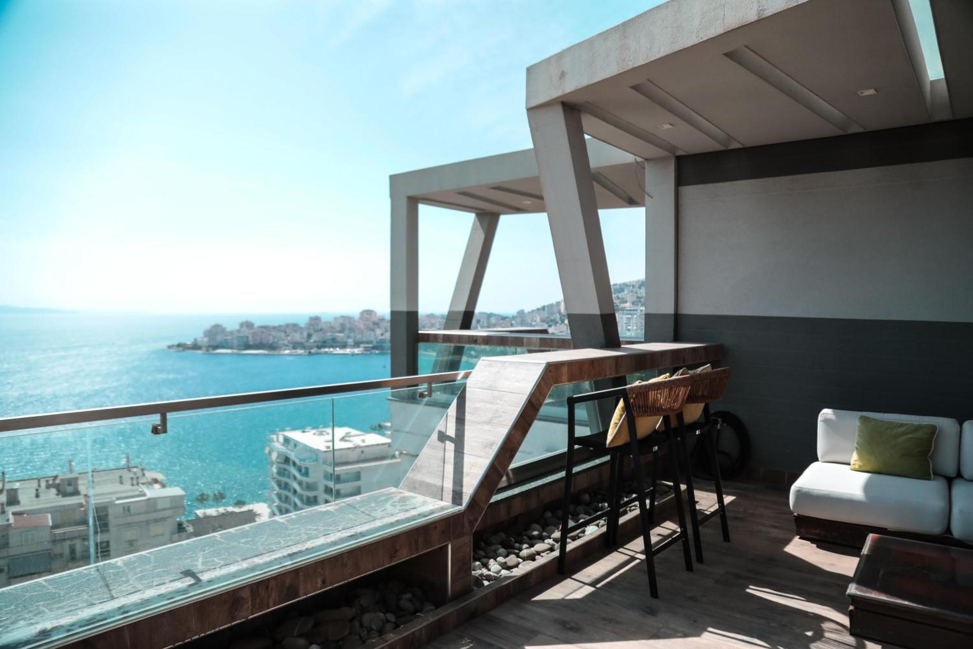 Limani Deluxe Apartment 3 Саранда Экстерьер фото