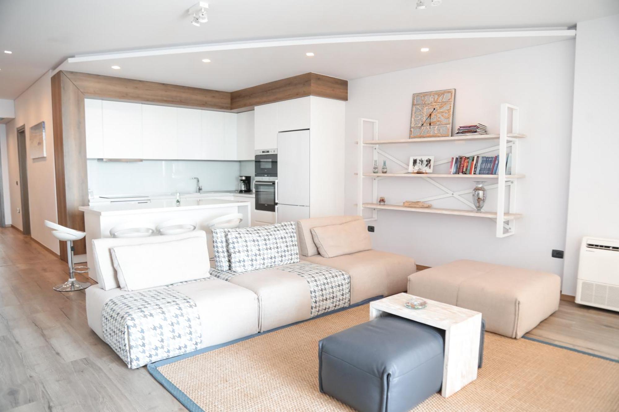 Limani Deluxe Apartment 3 Саранда Экстерьер фото